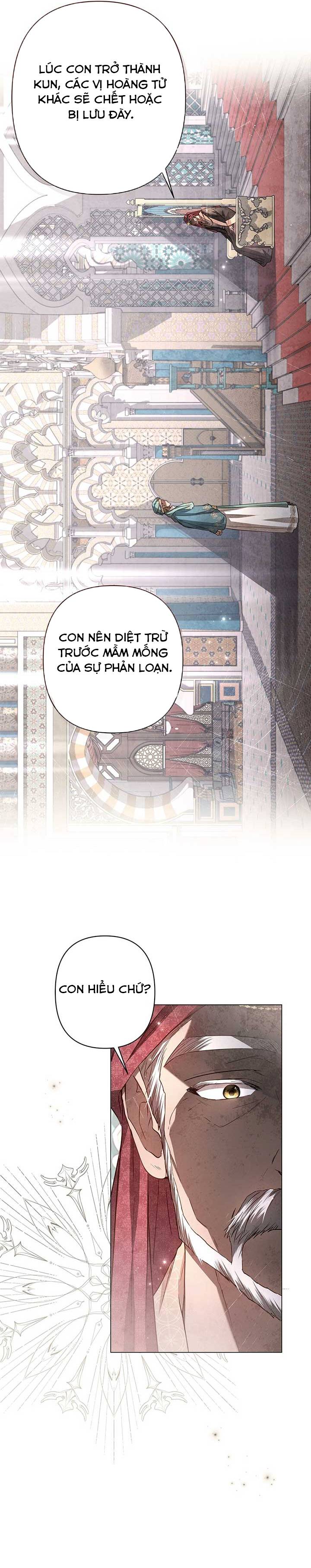 Dấu Vết Của Mặt Trăng Chapter 45 - Trang 2