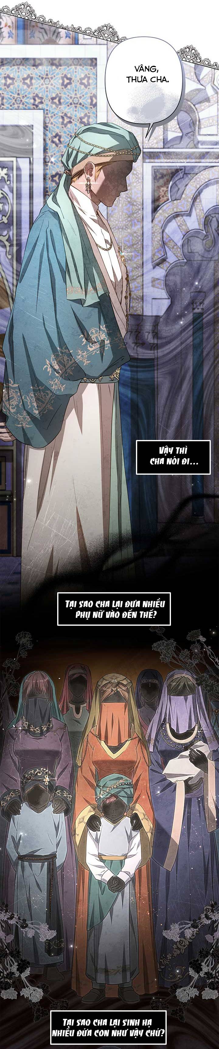 Dấu Vết Của Mặt Trăng Chapter 45 - Trang 2