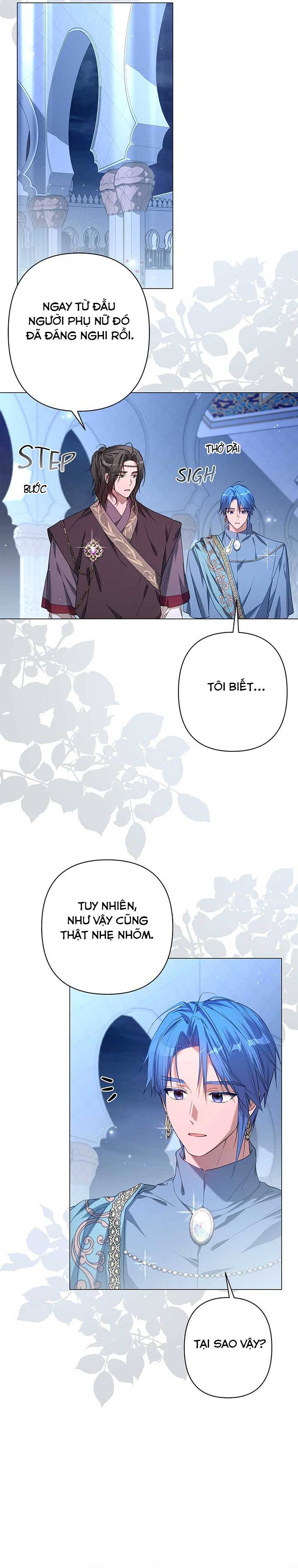 Dấu Vết Của Mặt Trăng Chapter 45 - Trang 2