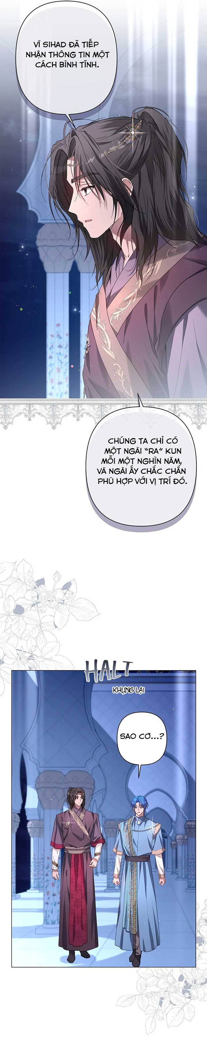 Dấu Vết Của Mặt Trăng Chapter 45 - Trang 2