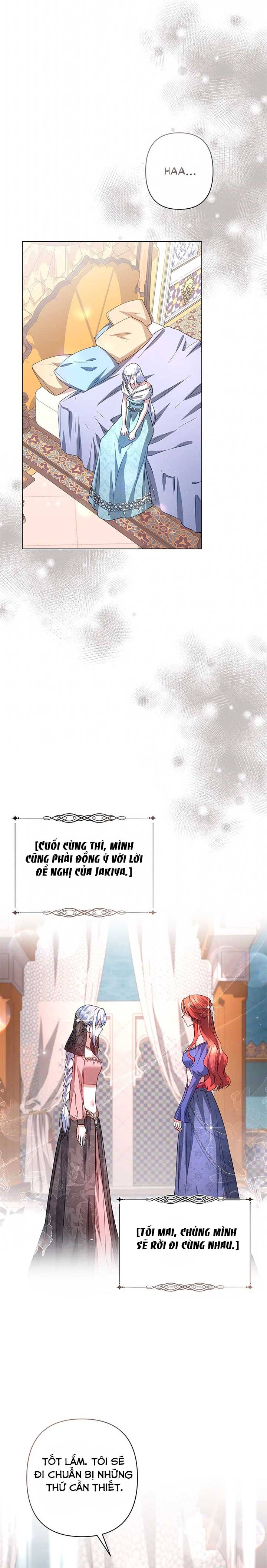 Dấu Vết Của Mặt Trăng Chapter 46 - Trang 2