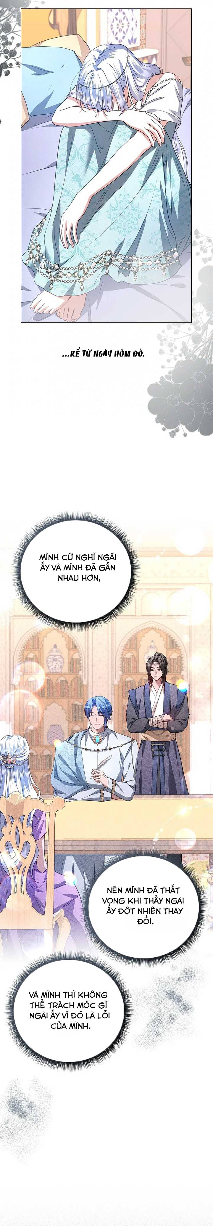 Dấu Vết Của Mặt Trăng Chapter 46 - Trang 2