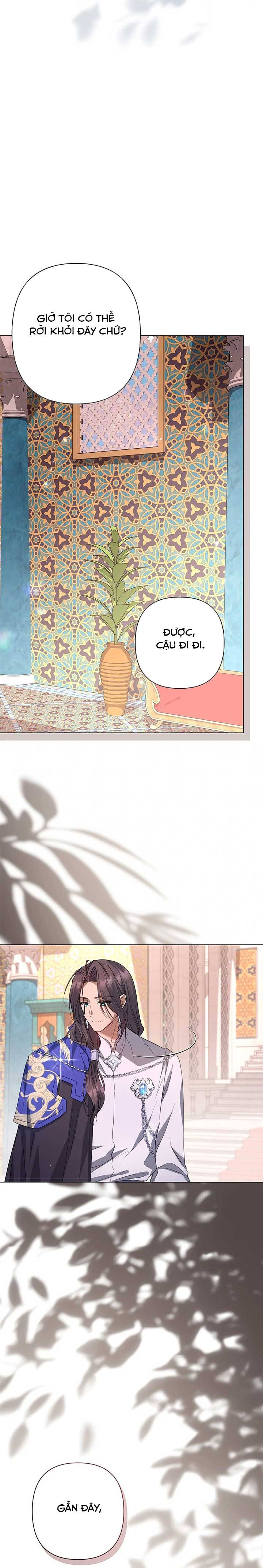 Dấu Vết Của Mặt Trăng Chapter 46 - Trang 2