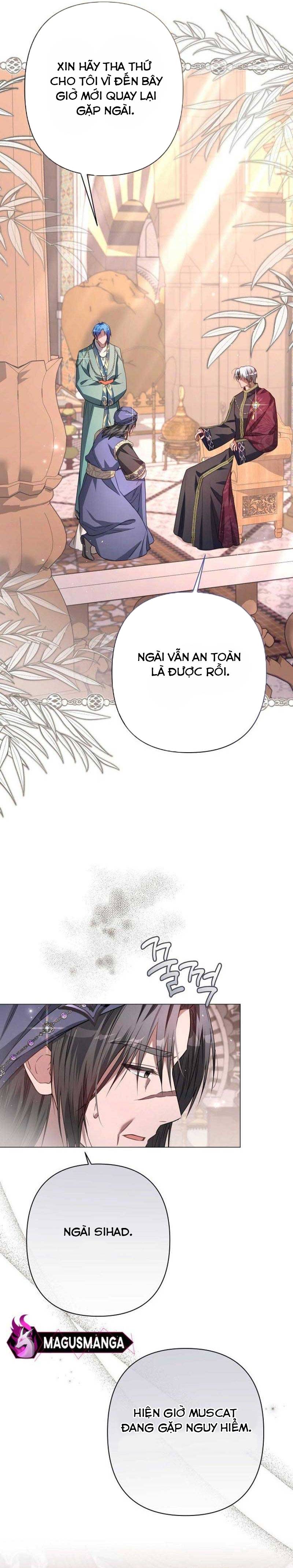 Dấu Vết Của Mặt Trăng Chapter 47 - Trang 2