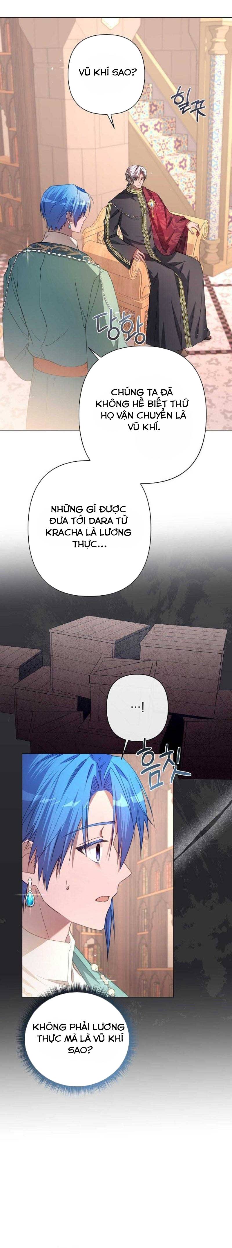 Dấu Vết Của Mặt Trăng Chapter 47 - Trang 2