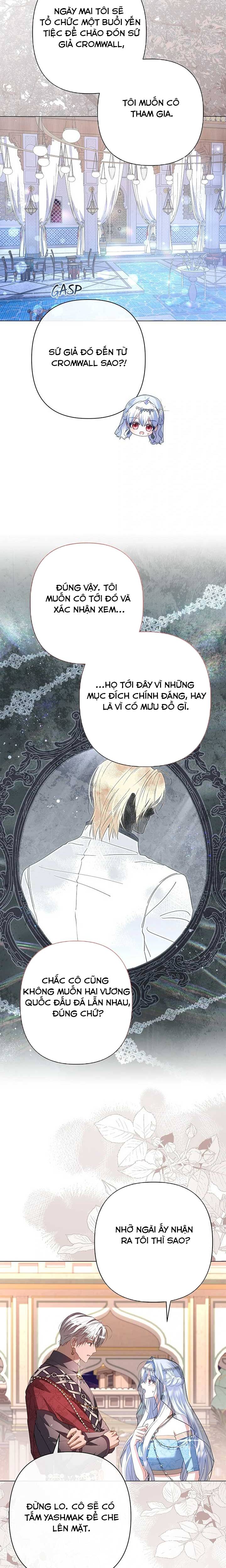 Dấu Vết Của Mặt Trăng Chapter 51 - Trang 2