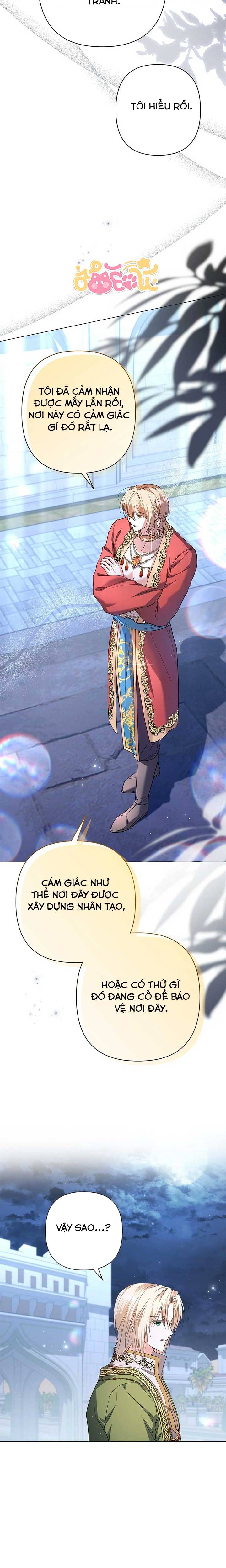 Dấu Vết Của Mặt Trăng Chapter 51 - Trang 2