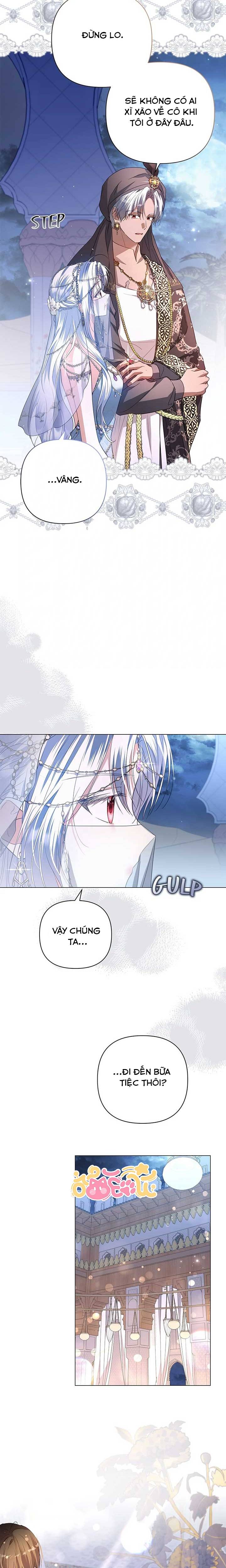 Dấu Vết Của Mặt Trăng Chapter 51 - Trang 2