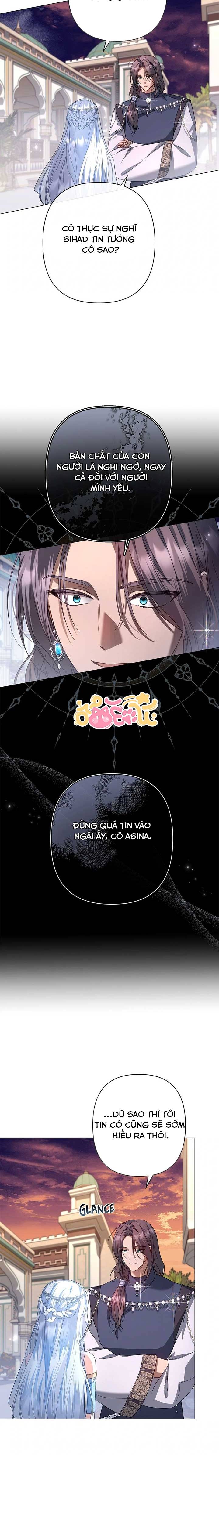 Dấu Vết Của Mặt Trăng Chapter 51 - Trang 2