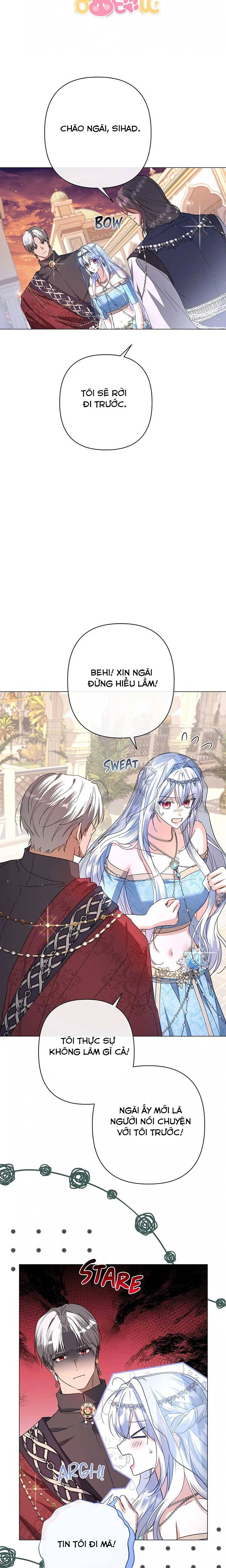 Dấu Vết Của Mặt Trăng Chapter 51 - Trang 2