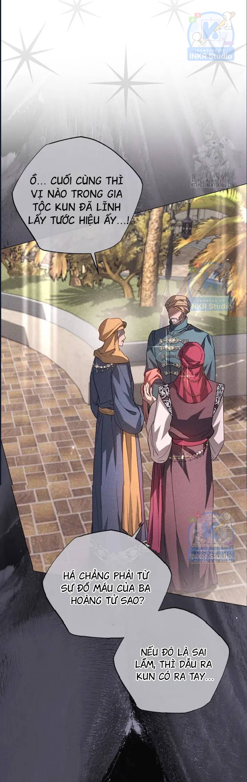 Dấu Vết Của Mặt Trăng Chapter 64 - Trang 2