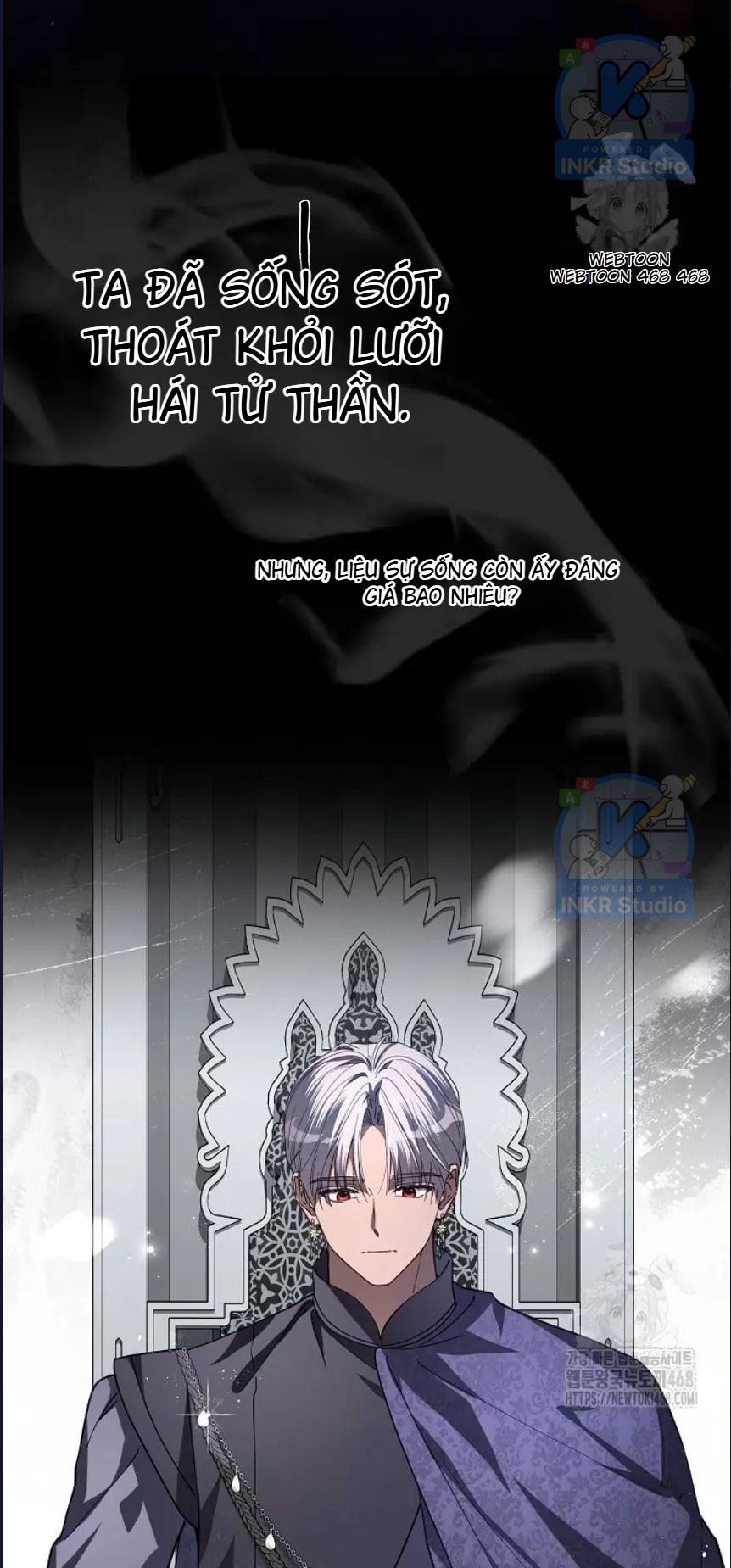 Dấu Vết Của Mặt Trăng Chapter 64 - Trang 2