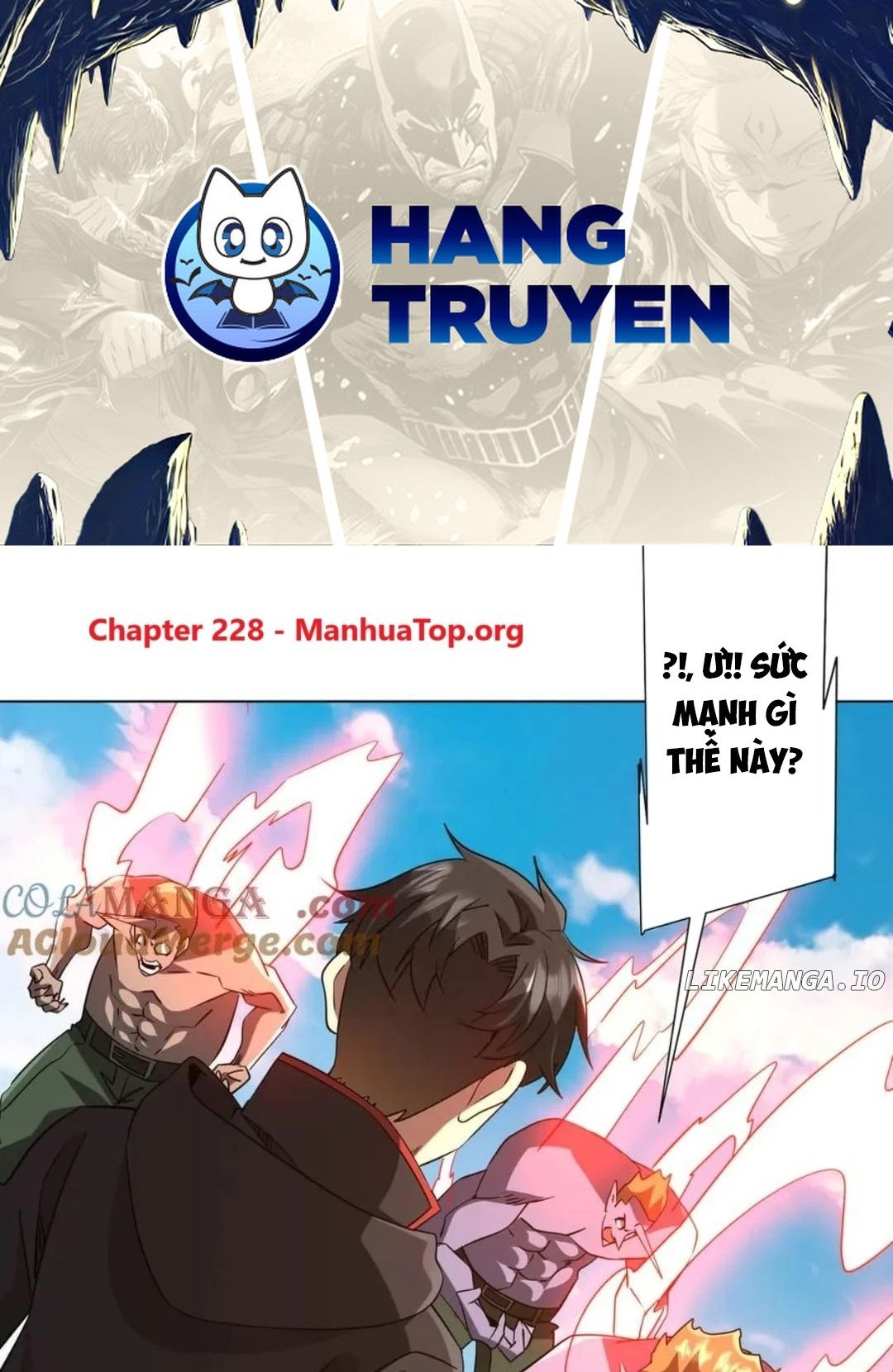 Toàn Cầu Kinh Hoàng: Khởi Đầu Với Hàng Nghìn Tỷ Tiền Âm Phủ Chapter 228 - Trang 2