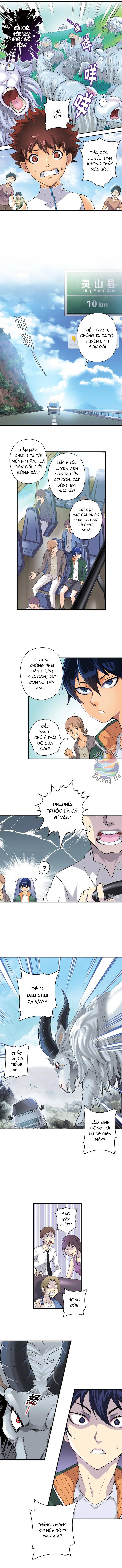 Quốc Cầu Chi Tinh Chapter 1 - Trang 2