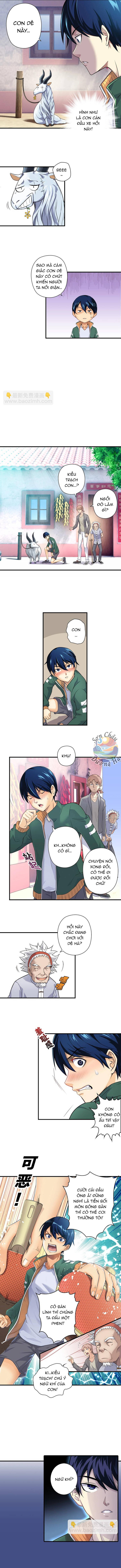 Quốc Cầu Chi Tinh Chapter 1 - Trang 2