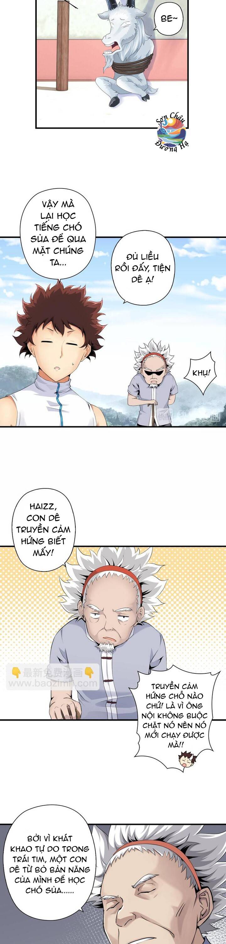 Quốc Cầu Chi Tinh Chapter 11 - Trang 2