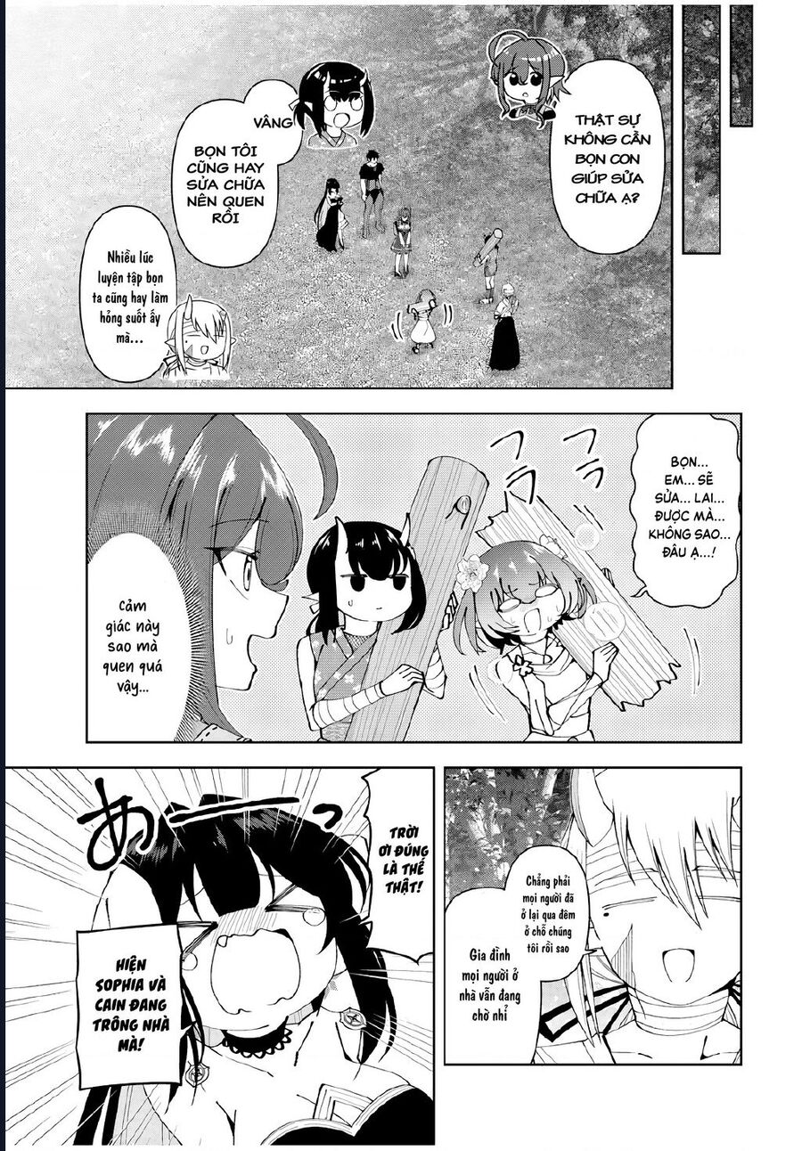 Yuusha To Yobareta Nochi Ni: Soshite Musou Otoko Wa Kazoku Wo Tsukuru Chapter 73 - Trang 2