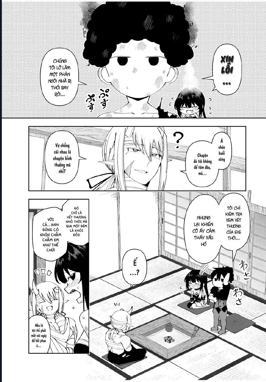 Yuusha To Yobareta Nochi Ni: Soshite Musou Otoko Wa Kazoku Wo Tsukuru Chapter 73 - Trang 2
