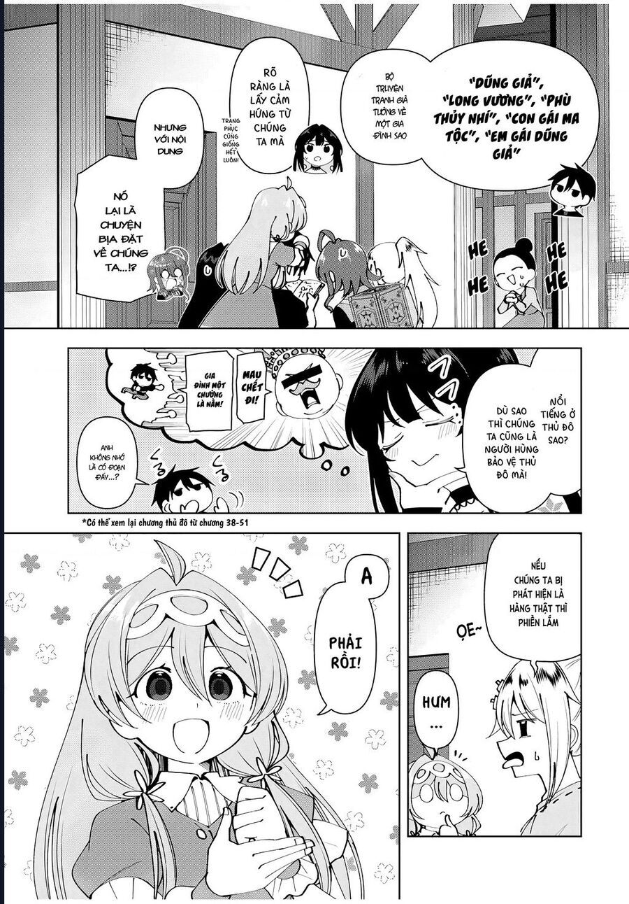 Yuusha To Yobareta Nochi Ni: Soshite Musou Otoko Wa Kazoku Wo Tsukuru Chapter 76 - Trang 2