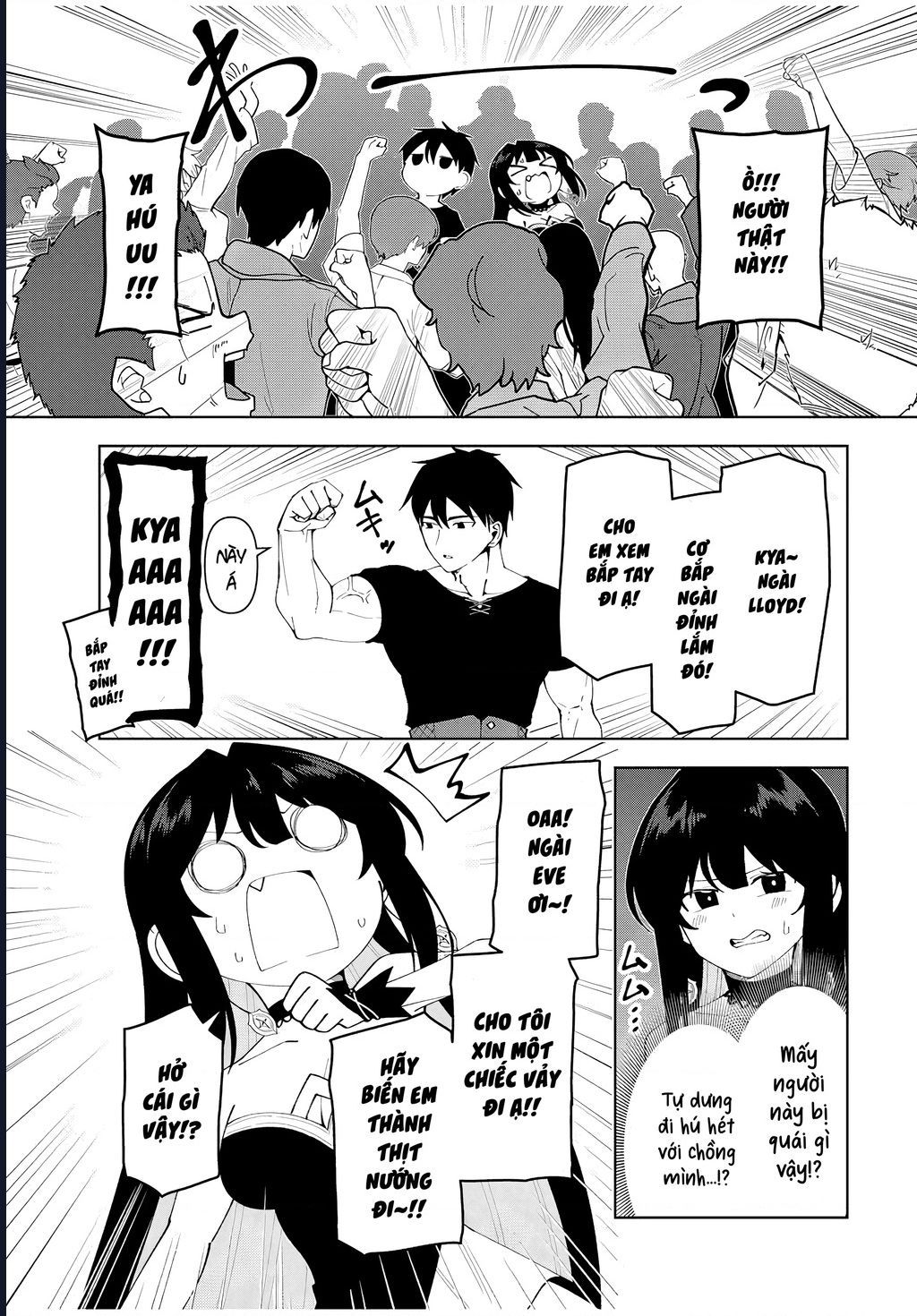 Yuusha To Yobareta Nochi Ni: Soshite Musou Otoko Wa Kazoku Wo Tsukuru Chapter 78 - Trang 2