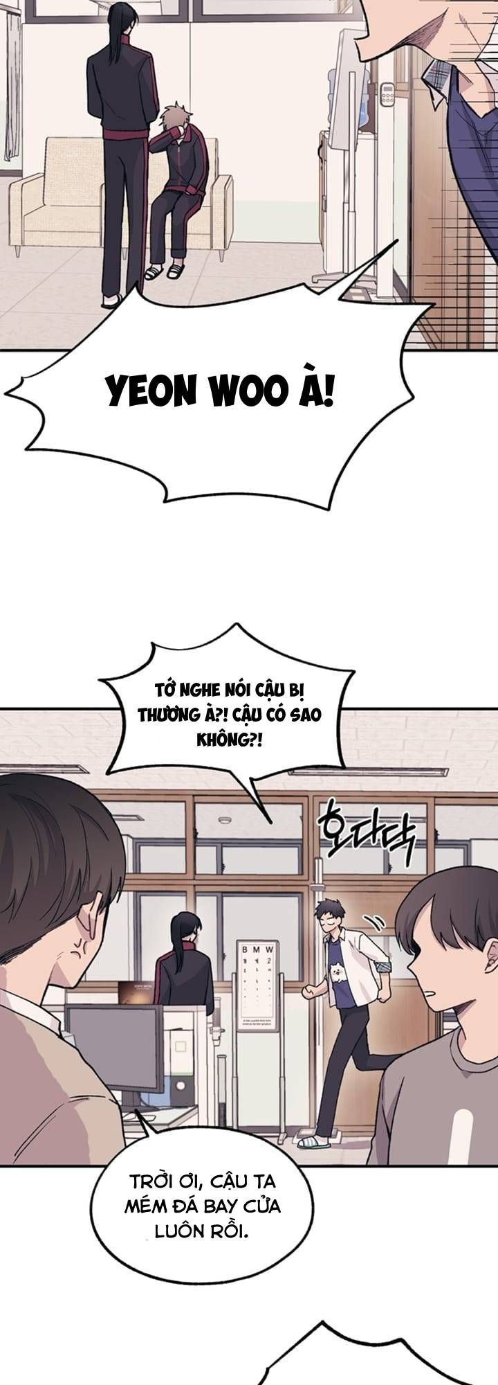 Yeonwoo’S Innocence Chapter 8 - Trang 2