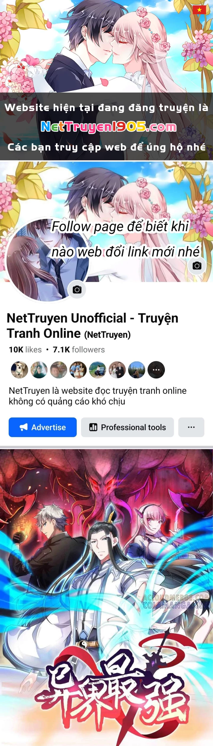 Mạnh Nhất Dị Giới Chapter 95 - Trang 2