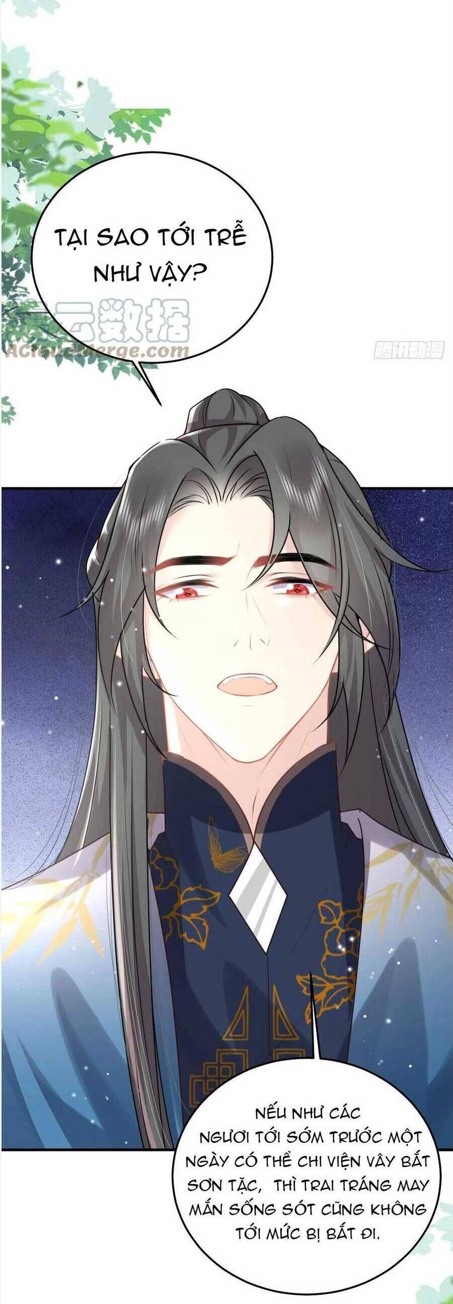 Sư Phụ Ta Muốn Người Là Của Riêng Ta Chapter 27.1 - Trang 2