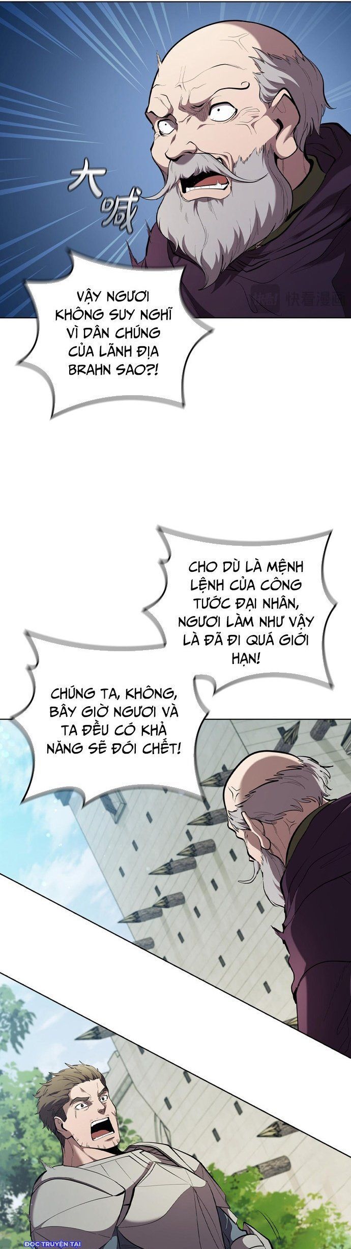 Hồi Quy Thành Công Tước Chapter 84 - Trang 2