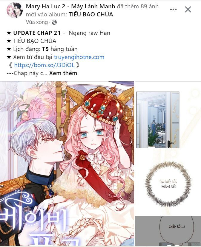 Thứ Mà Đôi Ta Mong Muốn Chapter 66.1 - Trang 2