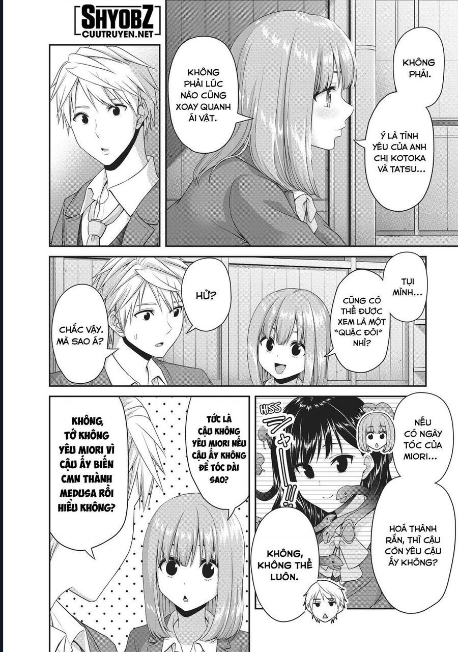 Thứ Mà Đôi Ta Mong Muốn Chapter 129 - Trang 2