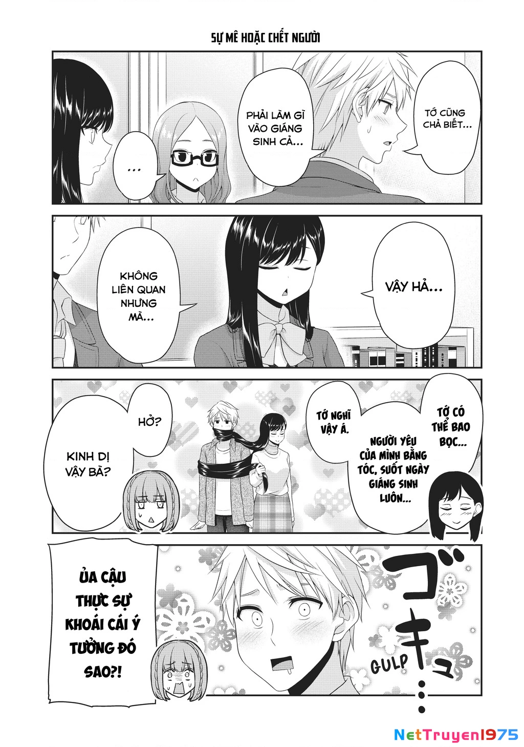 Thứ Mà Đôi Ta Mong Muốn Chapter 133 - Trang 2