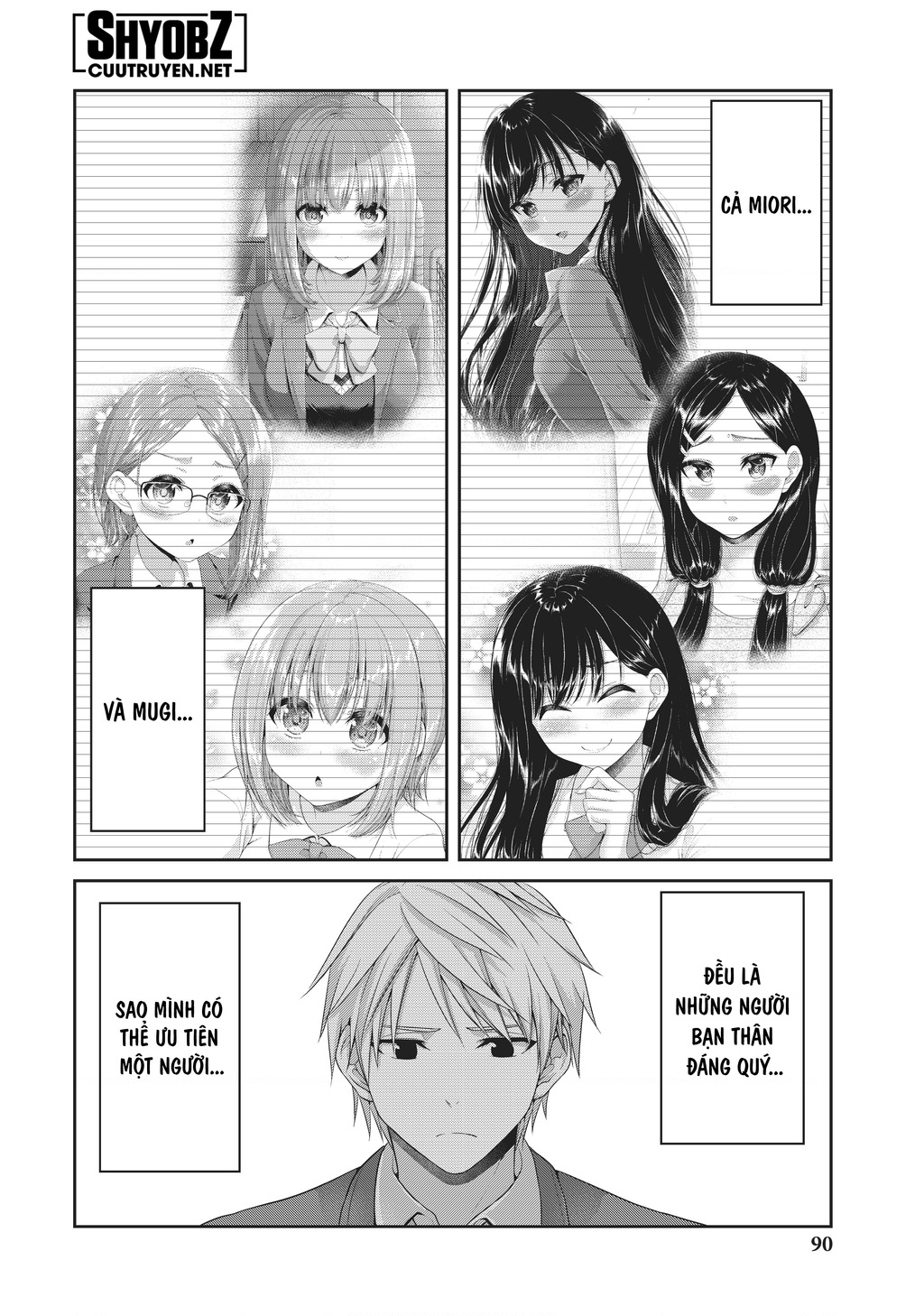 Thứ Mà Đôi Ta Mong Muốn Chapter 134 - Trang 2