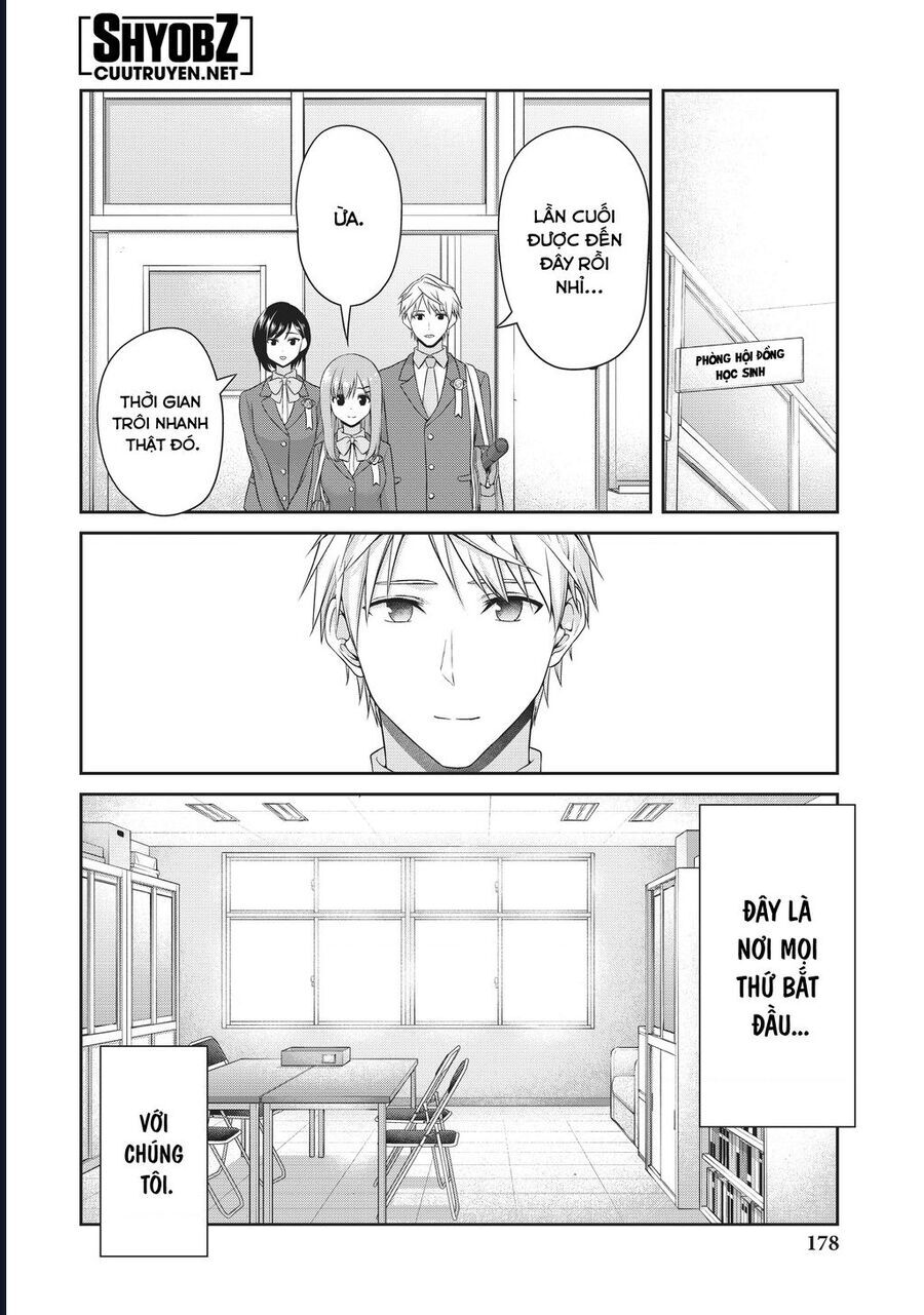 Thứ Mà Đôi Ta Mong Muốn Chapter 143 - Trang 2