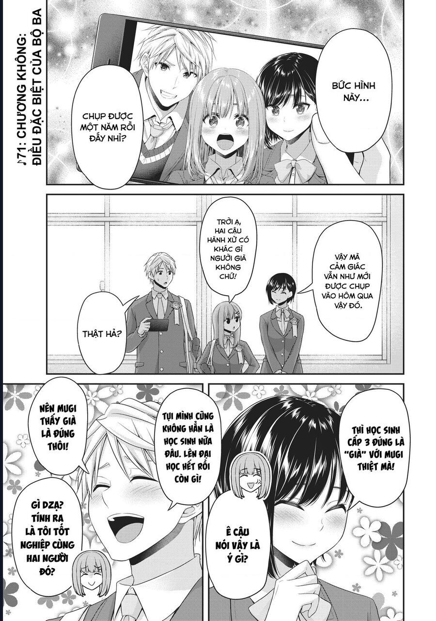 Thứ Mà Đôi Ta Mong Muốn Chapter 144 - Trang 2