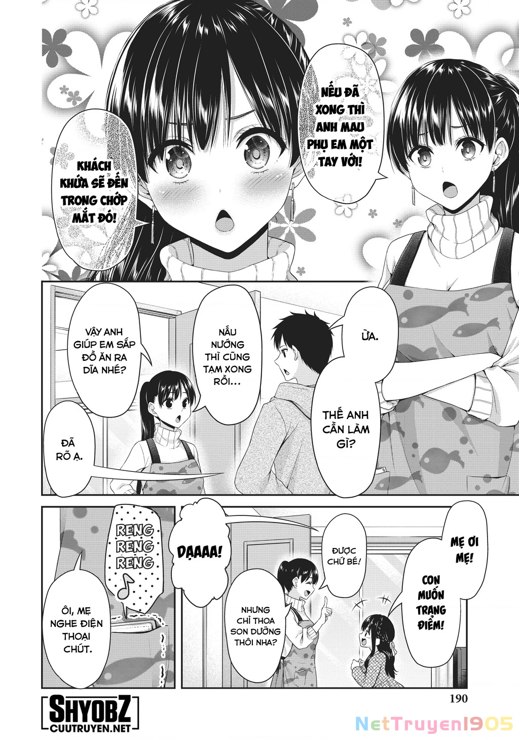 Thứ Mà Đôi Ta Mong Muốn Chapter 145 - Trang 2