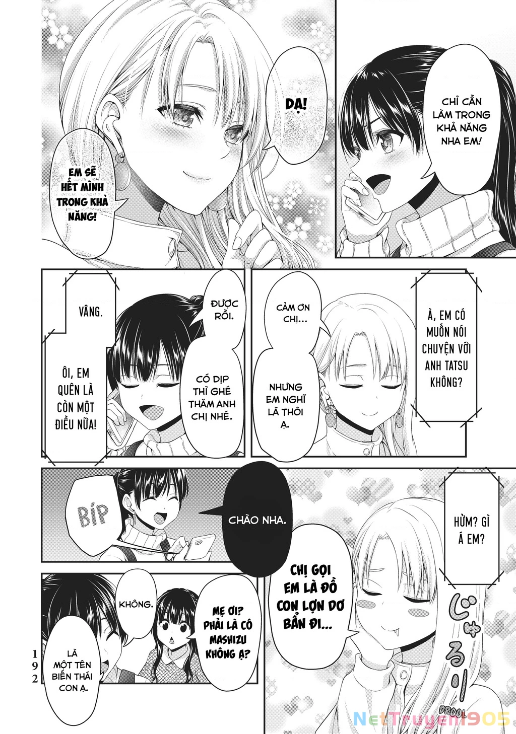 Thứ Mà Đôi Ta Mong Muốn Chapter 145 - Trang 2