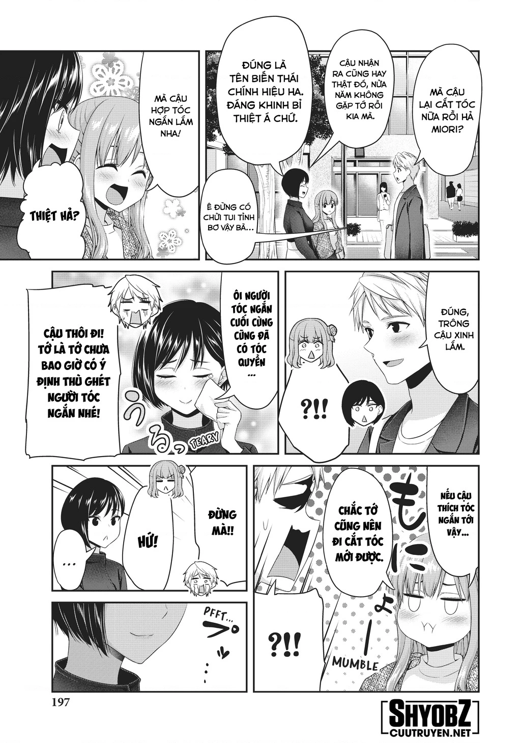 Thứ Mà Đôi Ta Mong Muốn Chapter 145 - Trang 2