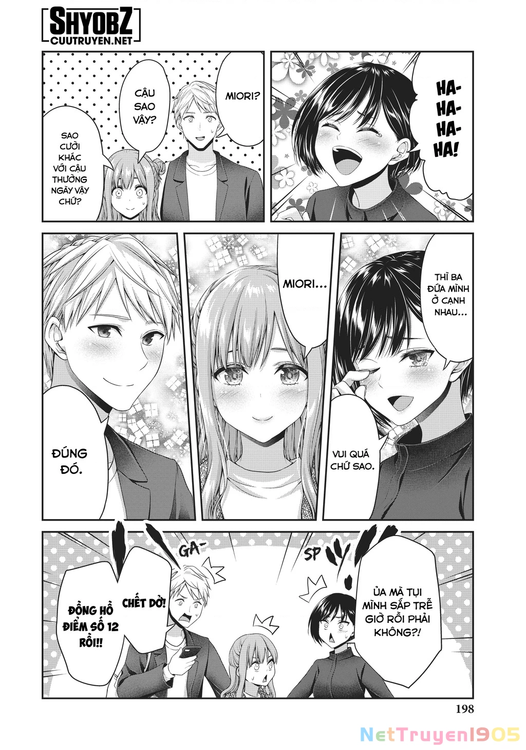 Thứ Mà Đôi Ta Mong Muốn Chapter 145 - Trang 2
