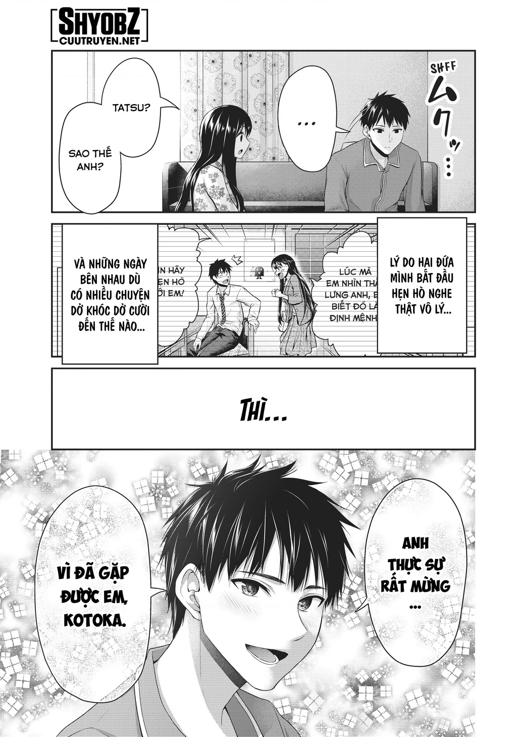 Thứ Mà Đôi Ta Mong Muốn Chapter 145 - Trang 2