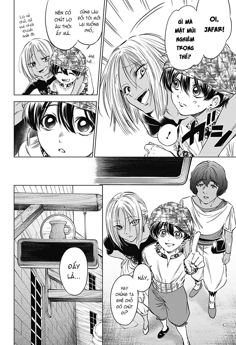 Mekkoku No Kangan (Eunuch Of The Empire) Chapter 8 - Trang 2