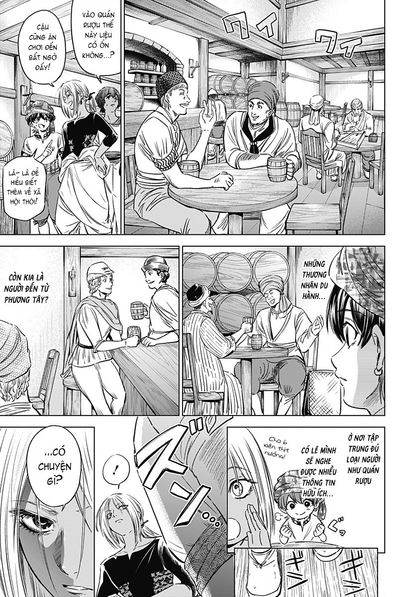 Mekkoku No Kangan (Eunuch Of The Empire) Chapter 8 - Trang 2