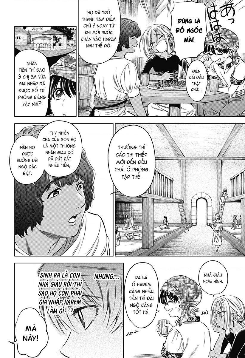 Mekkoku No Kangan (Eunuch Of The Empire) Chapter 8 - Trang 2