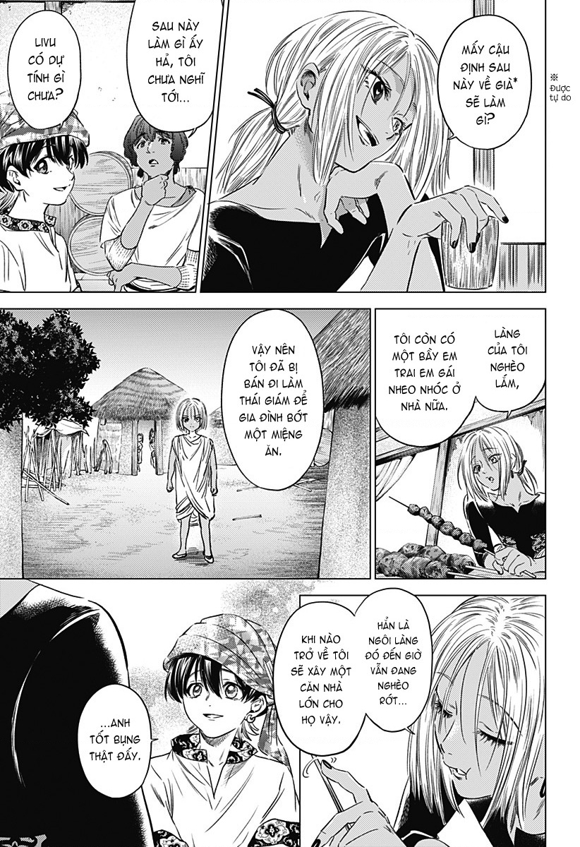 Mekkoku No Kangan (Eunuch Of The Empire) Chapter 8 - Trang 2