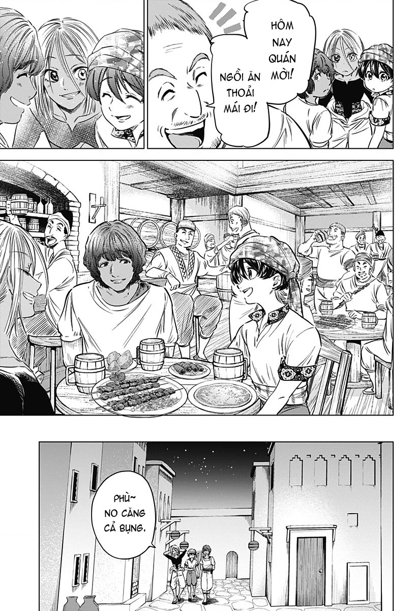 Mekkoku No Kangan (Eunuch Of The Empire) Chapter 9 - Trang 2