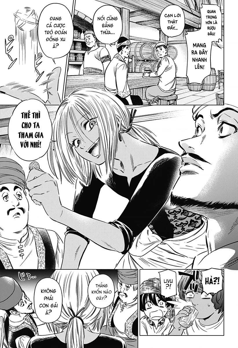 Mekkoku No Kangan (Eunuch Of The Empire) Chapter 9 - Trang 2