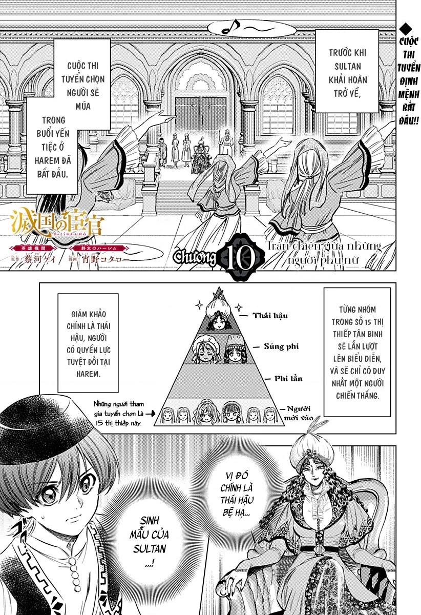 Mekkoku No Kangan (Eunuch Of The Empire) Chapter 10 - Trang 2