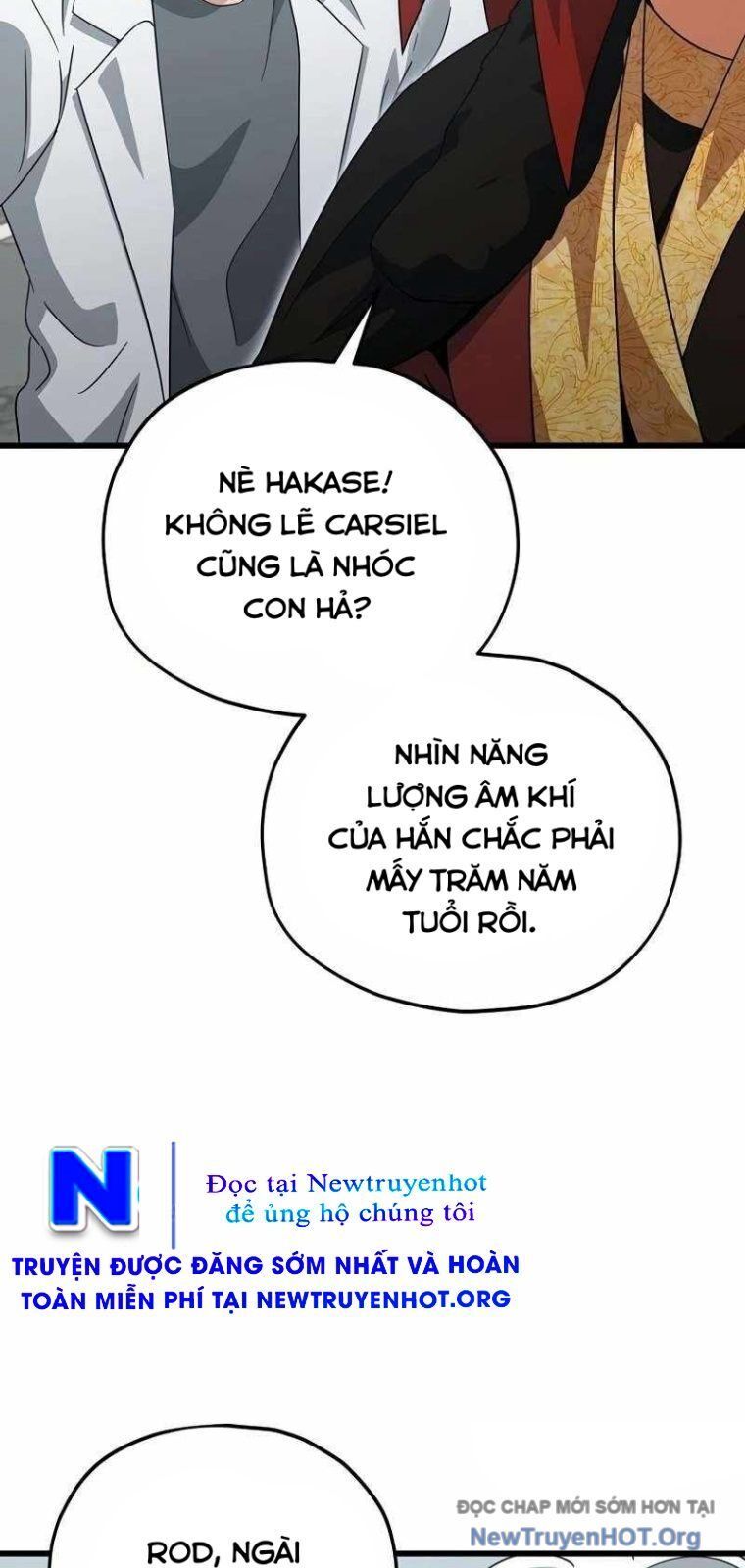 Bố Tôi Quá Mạnh Chapter 202 - Trang 2