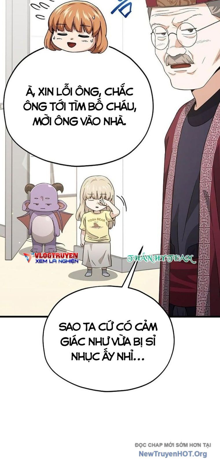 Bố Tôi Quá Mạnh Chapter 208 - Trang 2