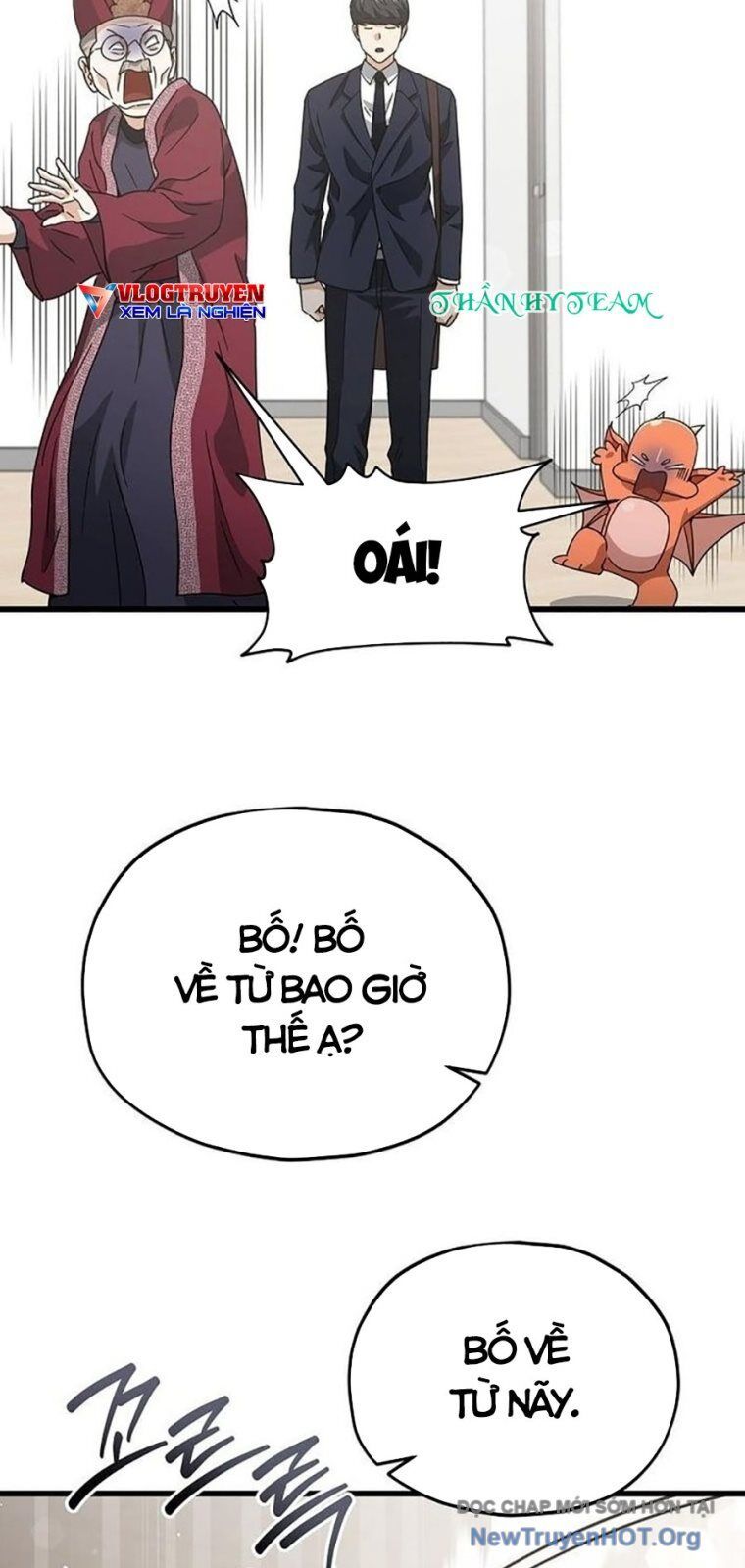 Bố Tôi Quá Mạnh Chapter 208 - Trang 2