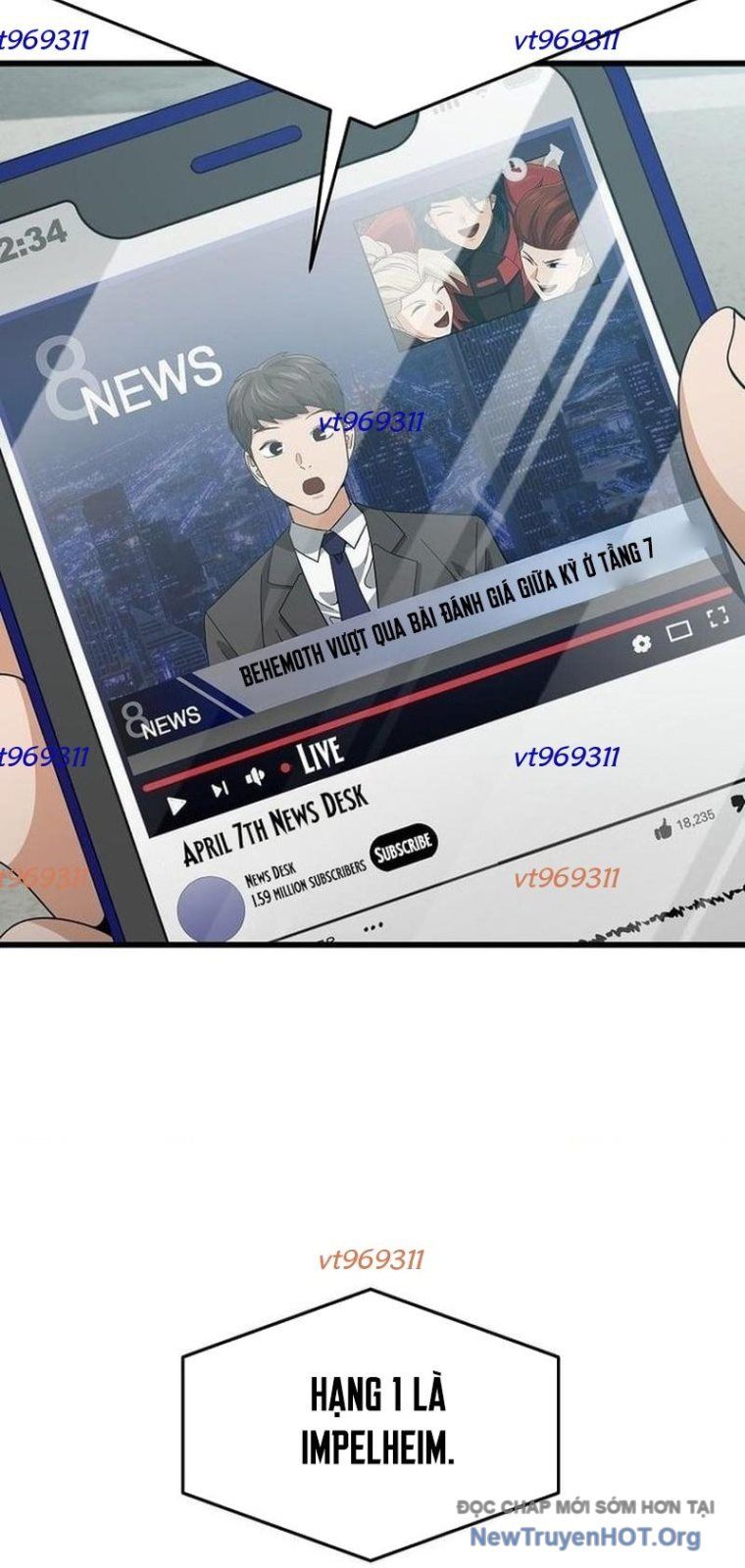Bố Tôi Quá Mạnh Chapter 209 - Trang 2
